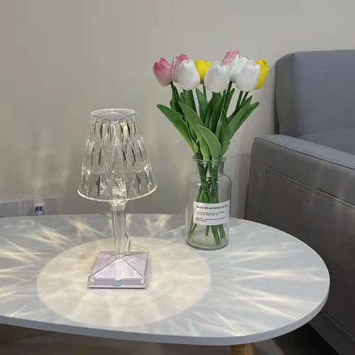 Fashion table lamp bedroom bedside romantic creative table lamp atmosphere LED night light