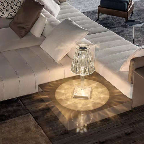 Fashion table lamp bedroom bedside romantic creative table lamp atmosphere LED night light