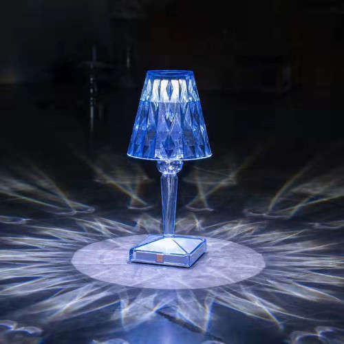 Fashion table lamp bedroom bedside romantic creative table lamp atmosphere LED night light