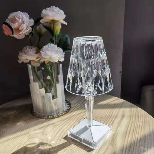 Fashion table lamp bedroom bedside romantic creative table lamp atmosphere LED night light