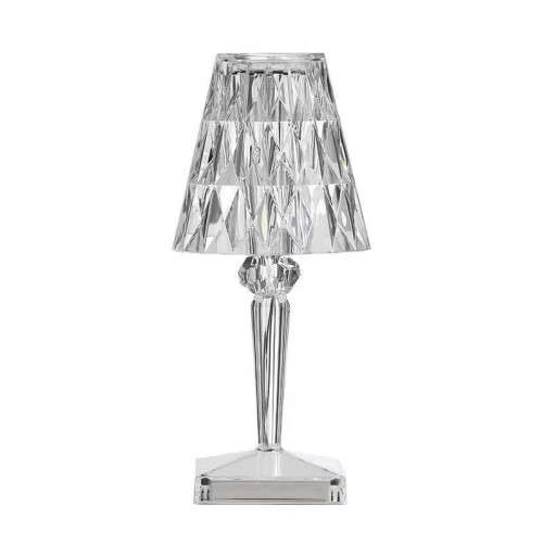 Fashion table lamp bedroom bedside romantic creative table lamp atmosphere LED night light