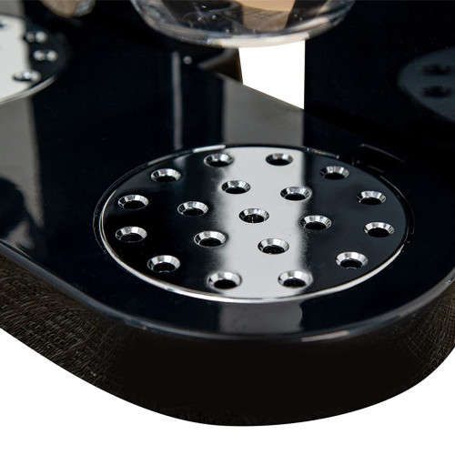 Dry Food Dispenser Dual Grain Sealed Storage Kitchen Dual Compartment Food Jar Dispenser