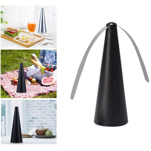 Repellent Fan for Tables Indoor Outdoor Meal Portable Table Fly Fan Keep Flies Away from Your Food