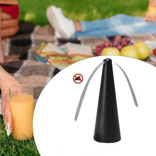 Repellent Fan for Tables Indoor Outdoor Meal Portable Table Fly Fan Keep Flies Away from Your Food