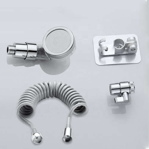 Shampoo Shower External Washbasin Faucet Toilet Handheld Telescopic Shower Set Pressurized Shower