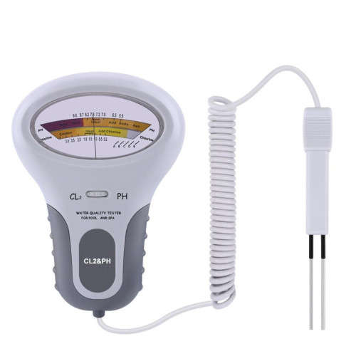 Portable Digital Monitor Ph Water Tester Meter Analysis Chlorine Swimming Pool Test Kit