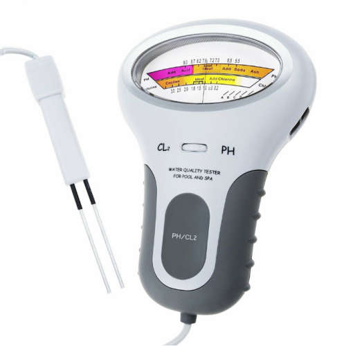 Portable Digital Monitor Ph Water Tester Meter Analysis Chlorine Swimming Pool Test Kit