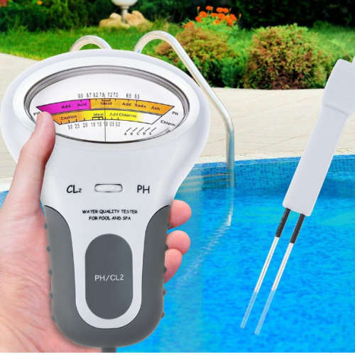 Portable Digital Monitor Ph Water Tester Meter Analysis Chlorine Swimming Pool Test Kit