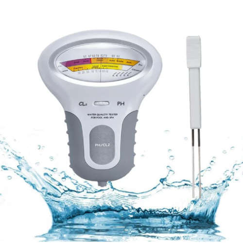Portable Digital Monitor Ph Water Tester Meter Analysis Chlorine Swimming Pool Test Kit