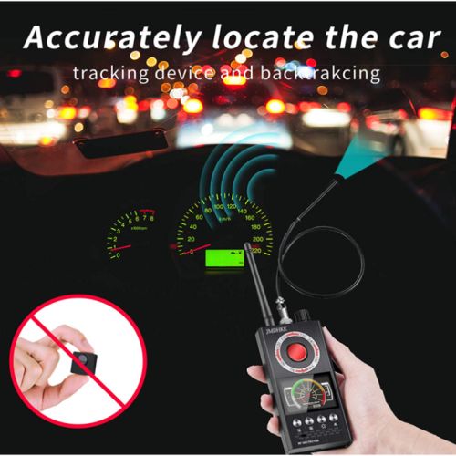 K68 RF Signal Detector Anti-Spy Camera GSM Audio Bug GPS Finder Scanner Tracker