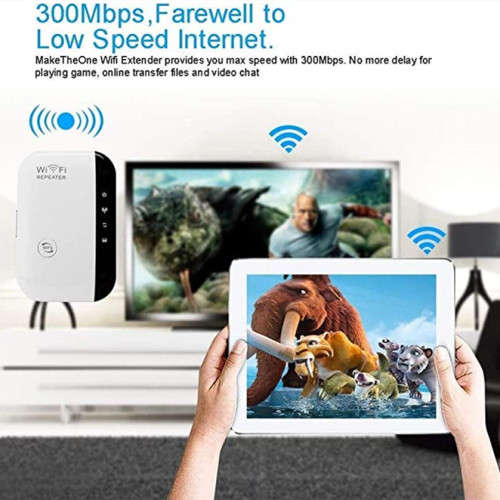 WiFi Wireless Repeater Wi-Fi Range Extender WiFi Blast Amplifier