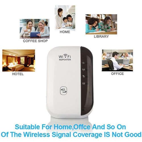 WiFi Wireless Repeater Wi-Fi Range Extender WiFi Blast Amplifier