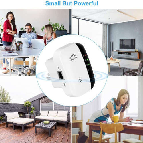 WiFi Wireless Repeater Wi-Fi Range Extender WiFi Blast Amplifier