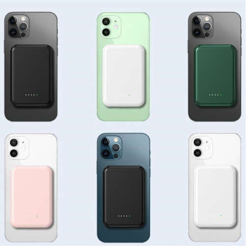 Magnetic Mini Wireless External Power Bank