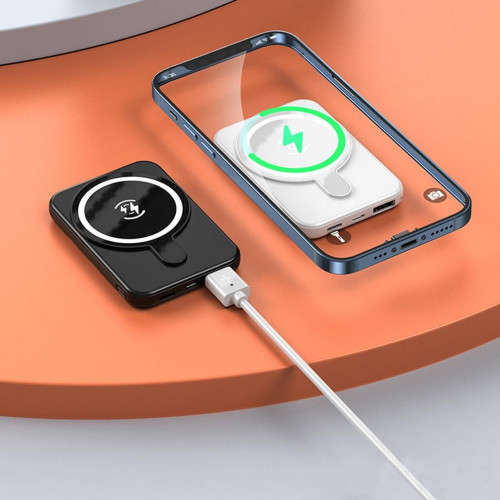 Magnetic Mini Wireless External Power Bank