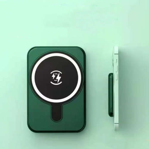 Magnetic Mini Wireless External Power Bank