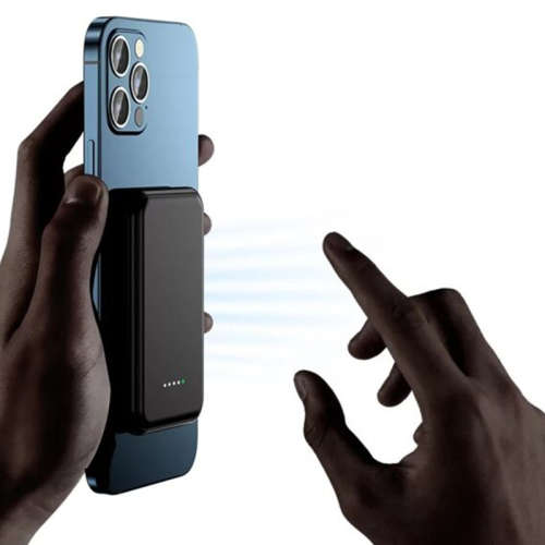 Magnetic Mini Wireless External Power Bank