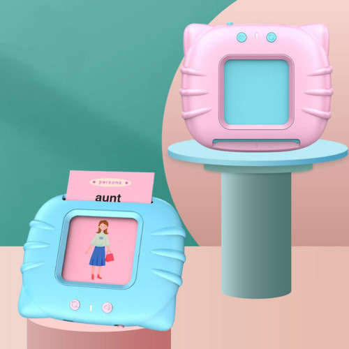 English Enlightenment Card Type Early Learning Machine Toddler Toys Electronic Learning Toys English