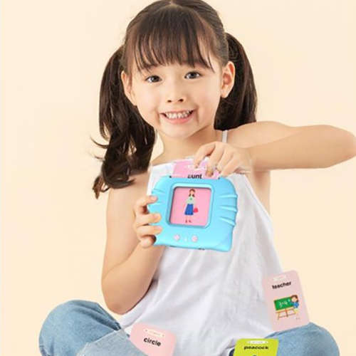 English Enlightenment Card Type Early Learning Machine Toddler Toys Electronic Learning Toys English