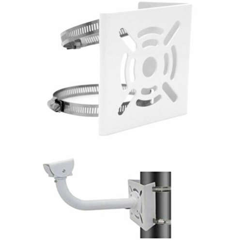 CCTV Hoop Surveillance Camera Pole Mounting Bracket