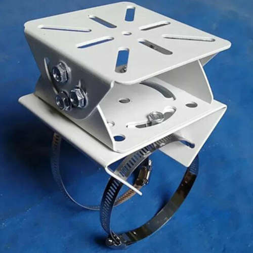 CCTV Hoop Surveillance Camera Pole Mounting Bracket
