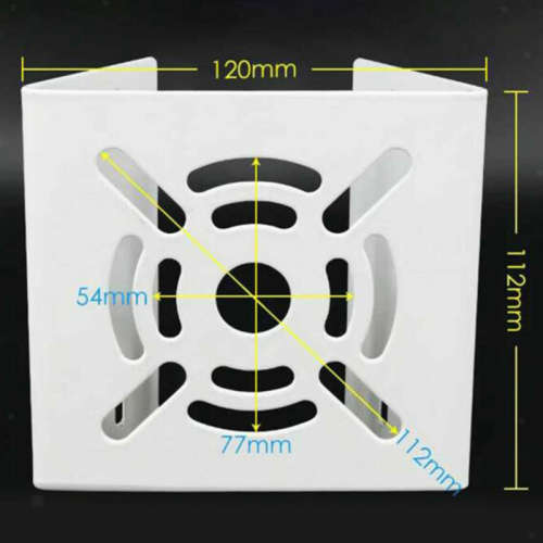 CCTV Hoop Surveillance Camera Pole Mounting Bracket