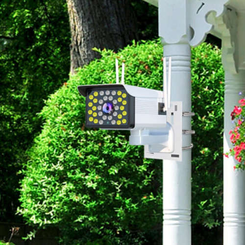 CCTV Hoop Surveillance Camera Pole Mounting Bracket