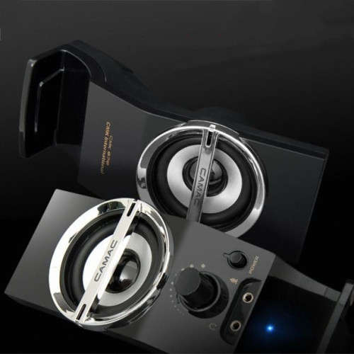 CAMAC CMK-878 USB Power Portable Music Speaker for PC / Laptop  Black