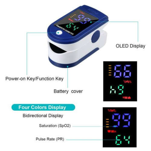 LK-87 Fingertip Pulse Oximeter