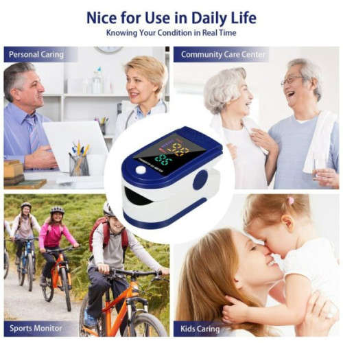 LK-87 Fingertip Pulse Oximeter