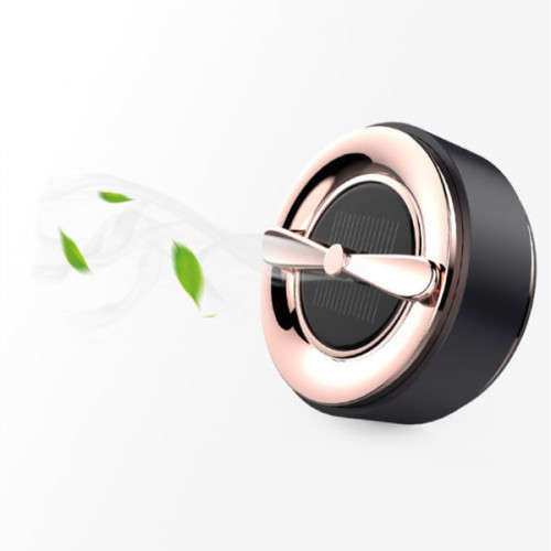 Car perfume aromatherapy air diffuser with solid aroma core