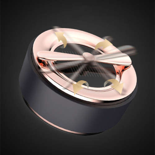 Car perfume aromatherapy air diffuser with solid aroma core