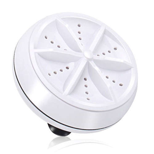 Portable Ultrasonic Turbine Washing Machine Convenient For Travel Home Business Trip