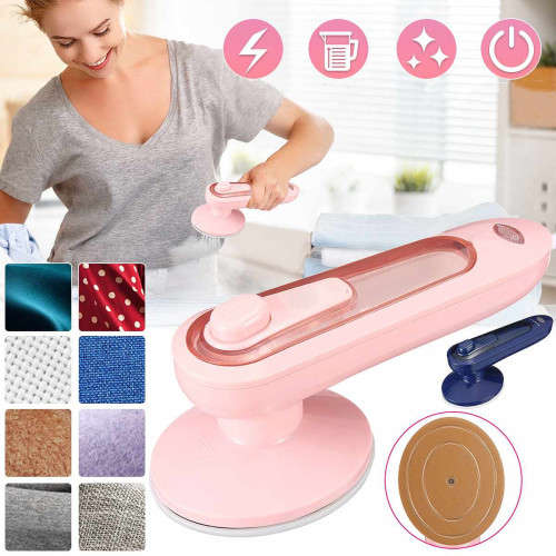 Mini Household Hand Hanging Iron Portable Iron Electric Heating Household Travel Fast Heating