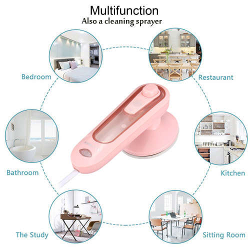 Mini Household Hand Hanging Iron Portable Iron Electric Heating Household Travel Fast Heating