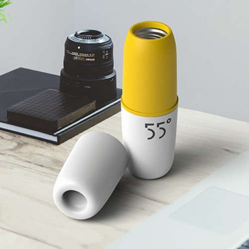 55 degrees Celsius mug thermostat vacuum cup magic cup coffee cup