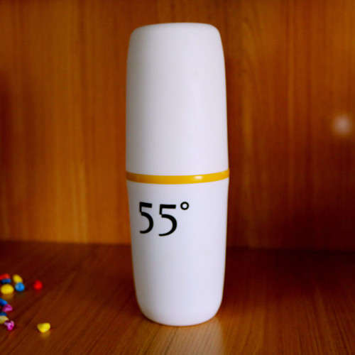 55 degrees Celsius mug thermostat vacuum cup magic cup coffee cup
