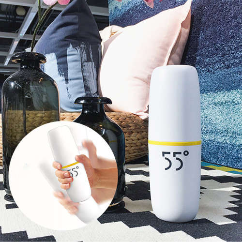 55 degrees Celsius mug thermostat vacuum cup magic cup coffee cup