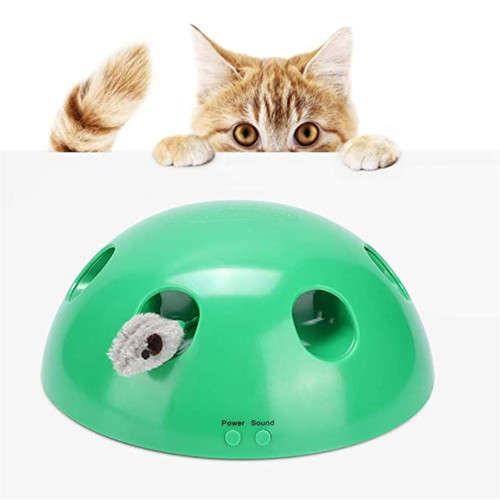 Dome shaped cat toy Cat entertainment toy Non-slip base Pointed claw toy for cats