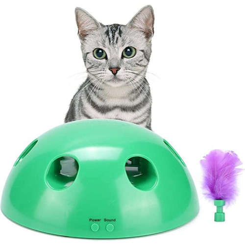 Dome shaped cat toy Cat entertainment toy Non-slip base Pointed claw toy for cats