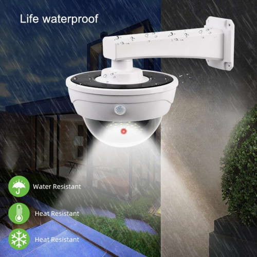 Analog monitoring solar wall lamp home outdoor human body infrared induction sensor fake probe