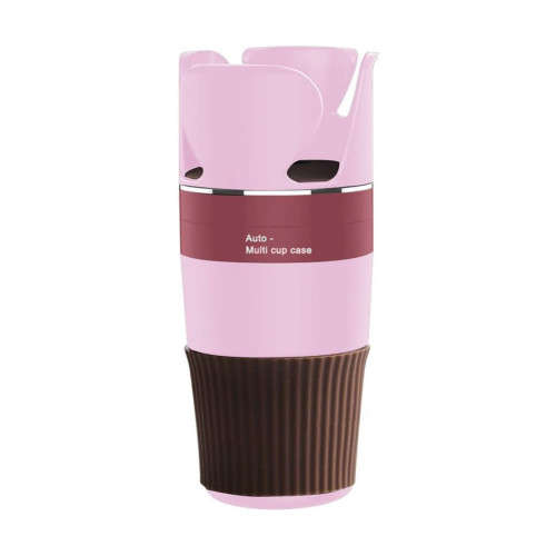 Adjustable auto multi cup holder compact design and modern style 5 in 1 holder