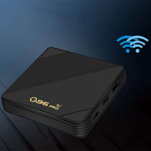 Q96 Pro Smart TV Box Wireless TV Dual Band 2GB+16GB Set Top Box High Speed TV IPTV Box