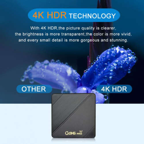 Q96 Pro Smart TV Box Wireless TV Dual Band 2GB+16GB Set Top Box High Speed TV IPTV Box