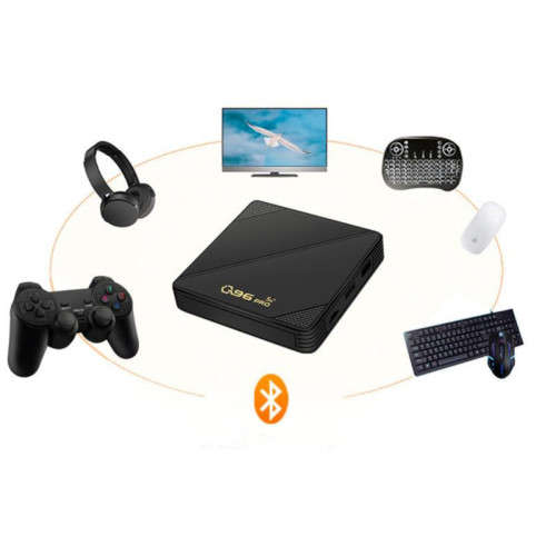 Q96 Pro Smart TV Box Wireless TV Dual Band 2GB+16GB Set Top Box High Speed TV IPTV Box
