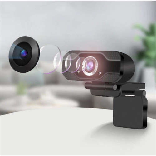 X52 1080P Computer Webcam Camera for Courses, Live Streaming, Meetings, Gaming
