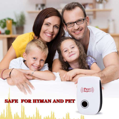 Ultrasonic Pest Control Pest Repeller Non-toxic Insect Repellent