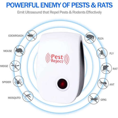 Ultrasonic Pest Control Pest Repeller Non-toxic Insect Repellent