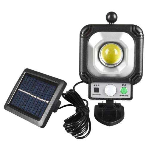 JX-966A Motion Sensor LED Solar Panel Spotlight