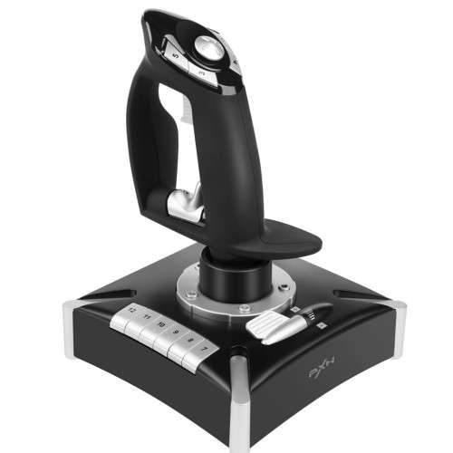 JG6 Joystick Game Joystick Game Flight Simulator Dual Vibration Gamepad for PC/PS4/Xbox One